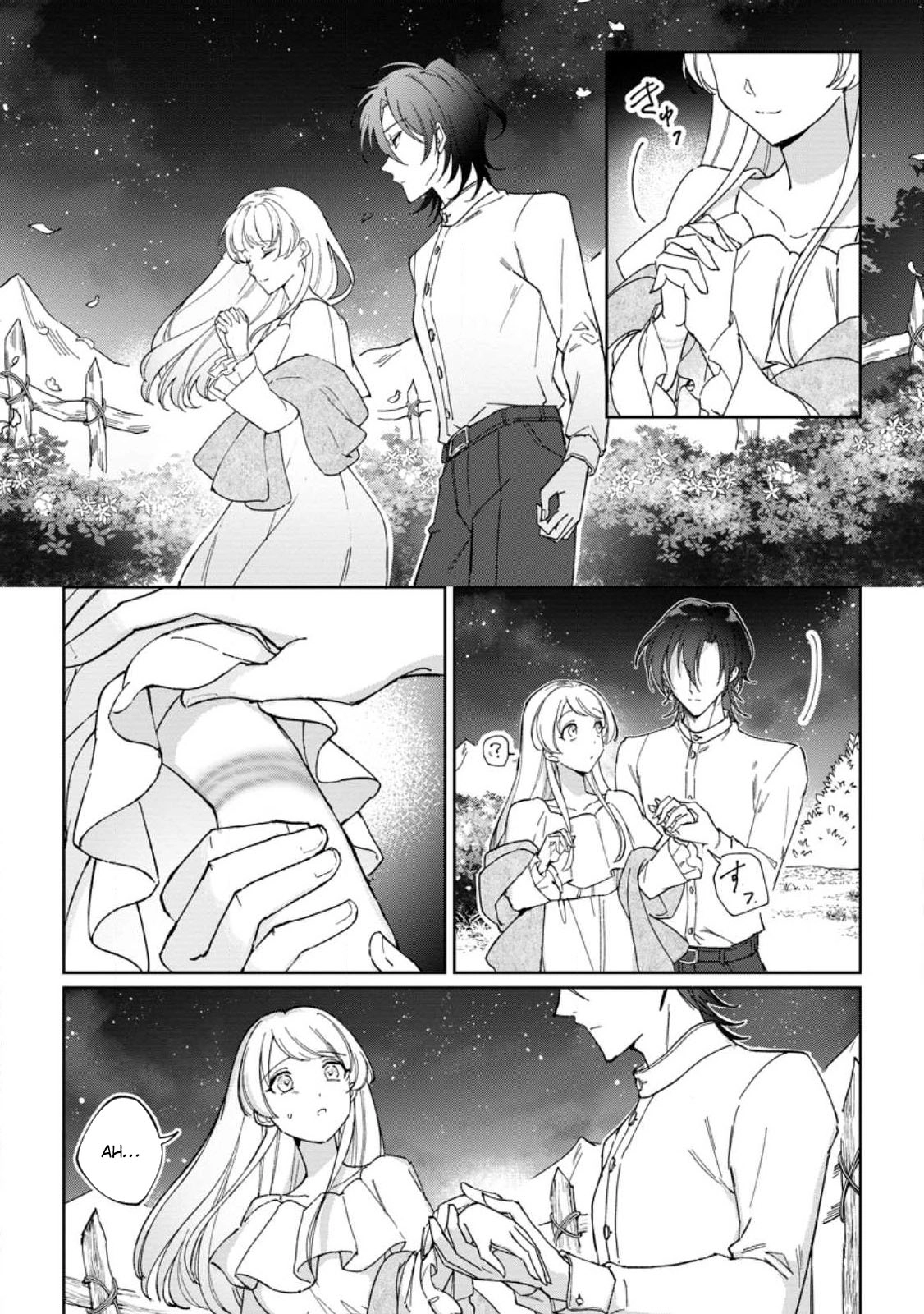 The Lady Betrayed by Her Stepsister Is Loved by a Genius Magician Chapter 10 - . Page 3